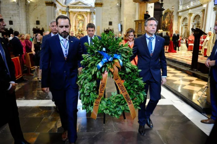 Lo Rat Penat celebra el 9 d’Octubre recordant a Ausias March i Francesc de Vinatea