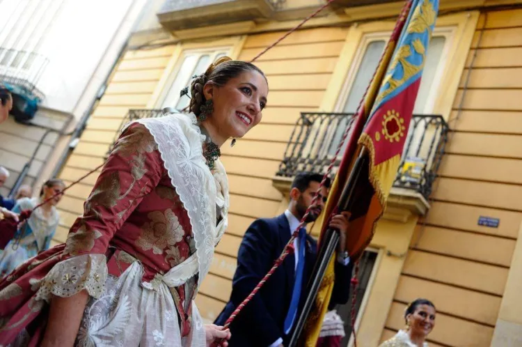 Lo Rat Penat celebra el 9 d’Octubre recordant a Ausias March i Francesc de Vinatea