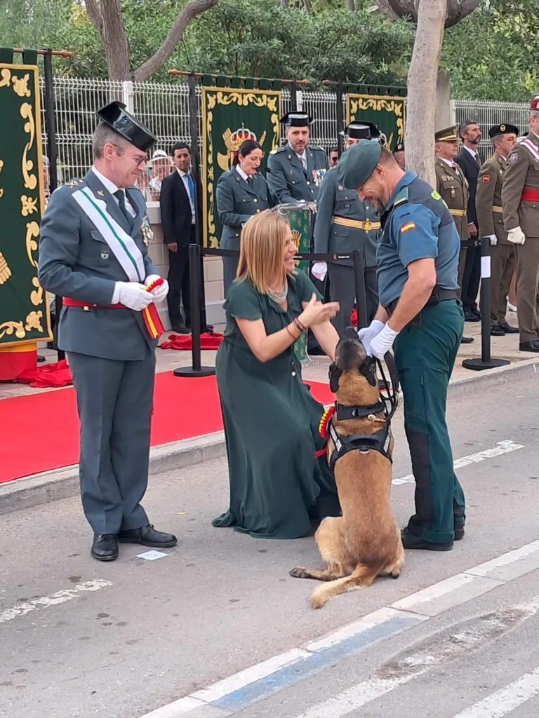 La Guardia Civil celebró el Día de su patrona en Cullera con miles de asistentes 6 WhatsApp Image 2024 10 13 at 08.56.551