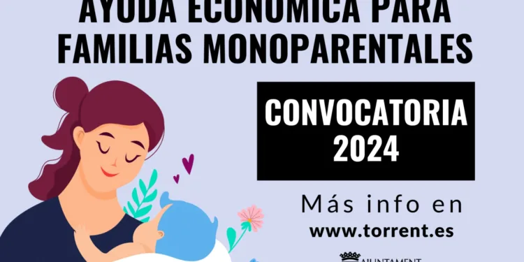 El Ayuntamiento de Torrent abre la convocatoria de ayudas para familias monoparentales 2024