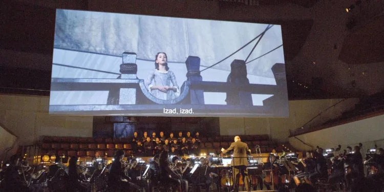 El Palau retoma el Congreso Internacional de Música de Cine tras dos décadas de ausencia 1 El Palau retoma el Congreso Internacional de Música de Cine tras dos décadas de ausencia