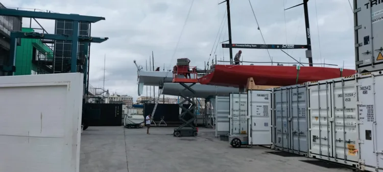 La Federación vecinal denuncia el incumplimiento del planeamiento urbanístico vigente por las antiguas bases de la Copa América