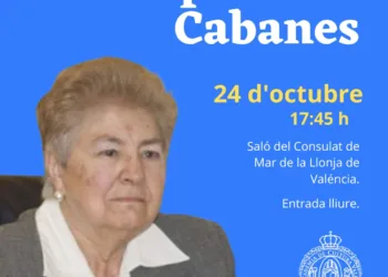 Lo Rat Penat i la RACV realisaran un homenage públic a Na Mª Desamparados Cabanes Pecourt