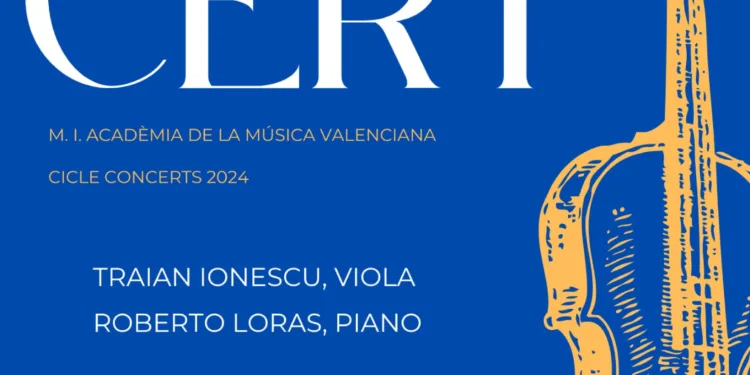 La M. I. Acadèmia de la Música Valenciana realisarà este dilluns un concert en Lo Rat Penat 1 La M. I. Acadèmia de la Música Valenciana realisarà un concert en Lo Rat Penat