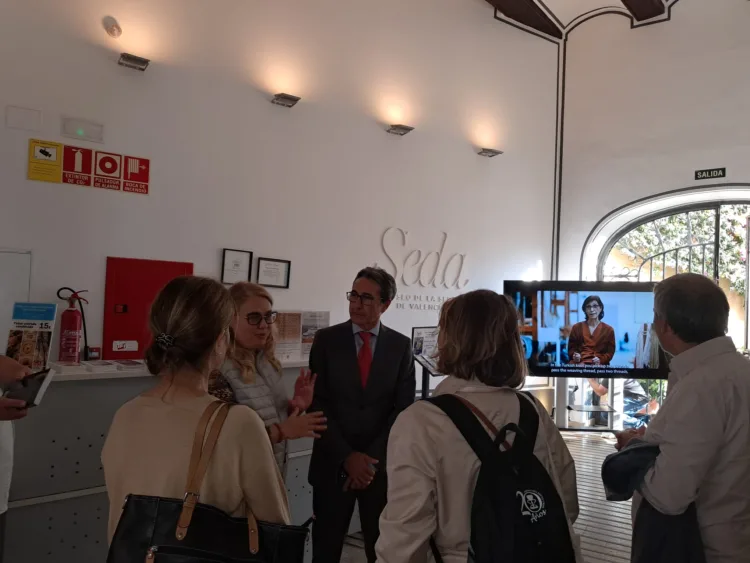 El Consejo de Europa evalúa estos días en Valencia la viabilidad para nombrar el Camino del Grial Itinerario Cultural Europeo