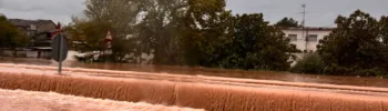 Alerta roja: Inundaciones, carreteras cortadas, metro interrumpido y cierre de parques, cementerios y colegios