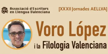 L'Associació d'Escritors en Llengua Valenciana farà un homenage a Voro López en les seues Jornades