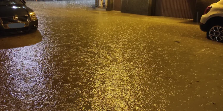 213 recogidos de precipitación en Alzira las últimas 72 horas y nueva amenaza de DANA