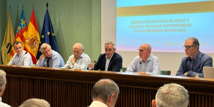 Los pozos de AVA-ASAJA piden a la Conselleria consensuar las políticas hídricas al representar el 75% de las aguas subterráneas