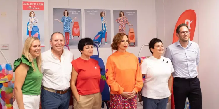 Rolser y Ágatha Ruiz de la Prada transforman los carros de compra: diseño y funcionalidad para el día a día 1 Rolser y Ágatha Ruiz de la Prada transforman los carros de compra: diseño y funcionalidad para el día a día