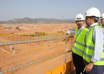 La subestación eléctrica de Sagunto: Un hito en el desarrollo de la gigafactoría de Volkswagen en Valencia