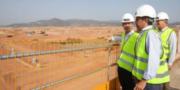 La subestación eléctrica de Sagunto: Un hito en el desarrollo de la gigafactoría de Volkswagen en Valencia