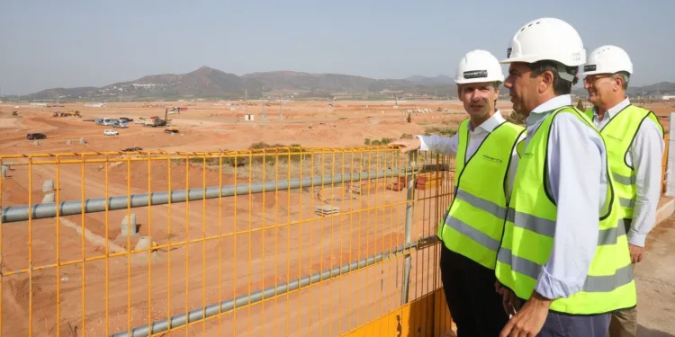 La subestación eléctrica de Sagunto: Un hito en el desarrollo de la gigafactoría de Volkswagen en Valencia 1 La subestación eléctrica de Sagunto: Un hito en el desarrollo de la gigafactoría de Volkswagen en Valencia