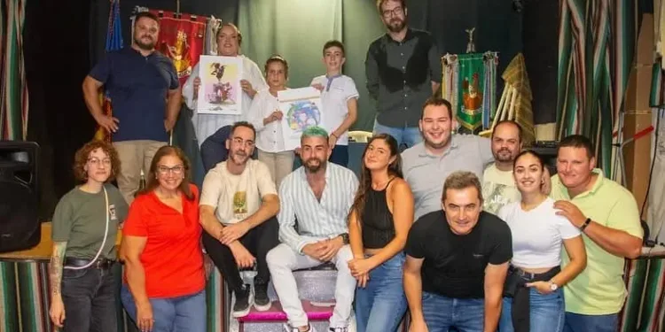 La Falla Yecla-Cardenal Benlloch presenta los bocetos para 2025 1 La Falla Yecla-Cardenal Benlloch presenta los proyectos para 2025