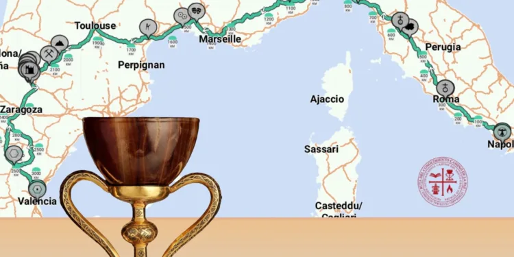 Valéncia impulsa el emprendimiento cultural con el Camino del Santo Grial como motor económico