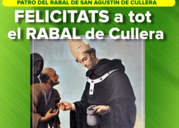 Vox Cullera pide recuperar la fiesta de Santo Tomás de Villanueva como Patrón del Raval de Sant Agustí