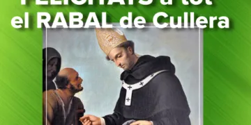 Vox Cullera pide recuperar la fiesta de Santo Tomás de Villanueva como Patrón del Raval de Sant Agustí