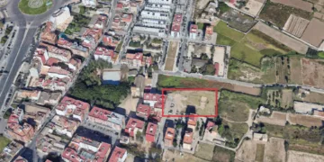 Construcción de un edificio de 10 viviendas para alquiler asequible en la calle del Músico Chapí