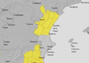 AEMET avisa de lluvias intensas las próximas 24 horas 4 AEMET avisa de lluvias intensas las próximas 24 horas