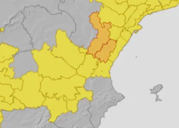 Se eleva el riesgo por fuertes lluvias en el interior sur de Castelló