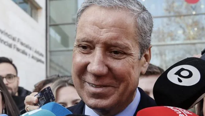 La Audiencia de Valencia condena al ex presidente de la Generalitat Eduardo Zaplana a 10 años por el Caso ErialLa Audiencia de Valencia condena al ex presidente de la Generalitat Eduardo Zaplana a 10 años por el Caso Erial