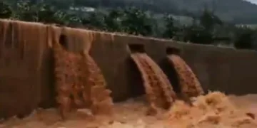 Chodos supera los 133 litros de precipitaciones recogidos esta mañana