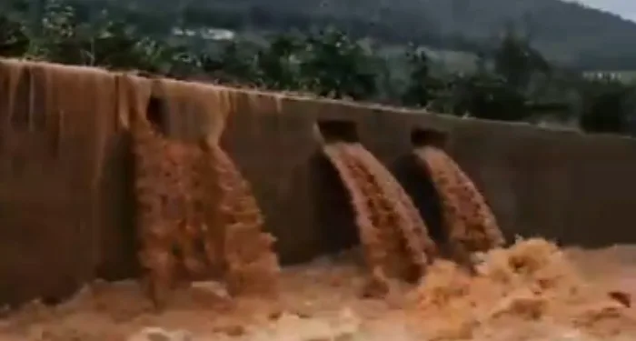 Chodos supera los 133 litros de precipitaciones recogidos esta mañana