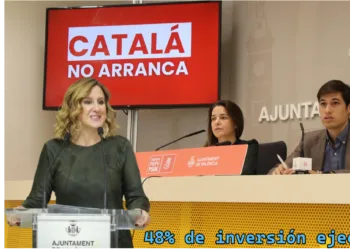 Catalá sólo ejecuta el 48% del presupuesto de inversiones previsto en 2024 a dos meses de cerrar el año