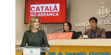 Catalá sólo ejecuta el 48% del presupuesto de inversiones previsto en 2024 a dos meses de cerrar el año
