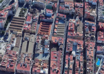 557.000€ para la reurbanización del entorno del Mercado del Grao