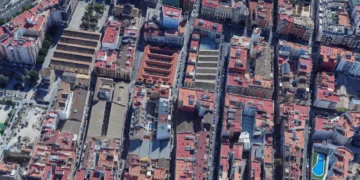 557.000€ para la reurbanización del entorno del Mercado del Grao