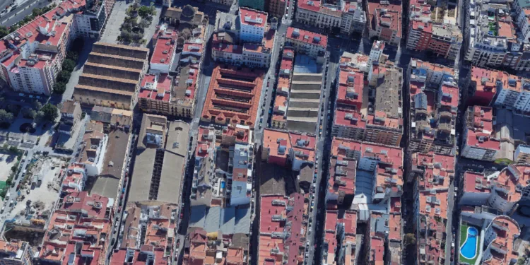 557.000€ para la reurbanización del entorno del Mercado del Grao