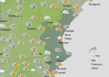Desde este viernes a las 19h hasta sábado por la mañana avisos amarillos por lluvias persistentes