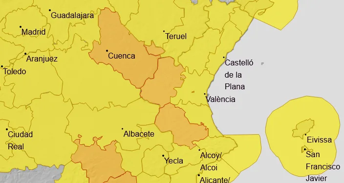 Alerta por lluvias intensas este martes, muchos municipios suspenden clases 1 Alerta por lluvias intensas este martes, muchos municipios suspenden clases