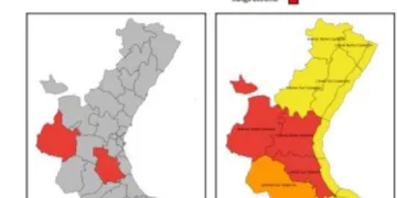 Elevado el nivel de alerta a rojo: inundaciones y ríos desbordados