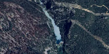 La Presa de Cirat tiene peligro de reventar, la Diputació de Castelló avisa a los municipios