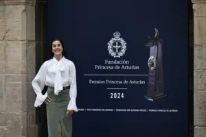 carolina marin en Hotel Reconquista previo a los premios Princesa Asturias