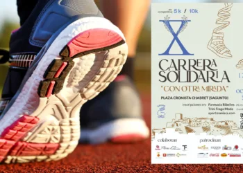 La X Carrera Solidaria ‘Con otra mirada’ contará con 500 participantes