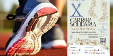 La X Carrera Solidaria ‘Con otra mirada’ contará con 500 participantes