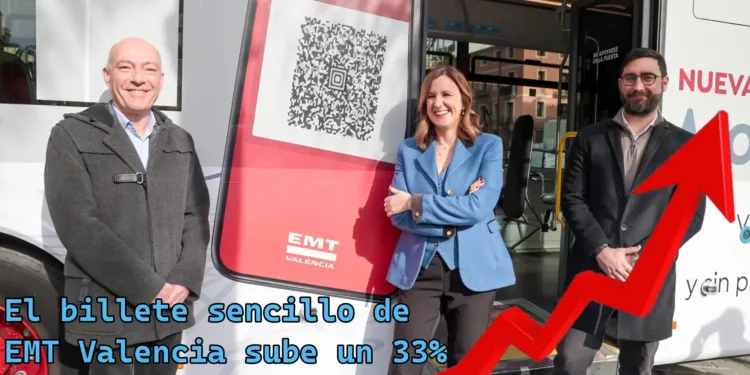 Catalá subirá el precio del billete sencillo de la EMT tras 12 años congelado 1 Catalá subirá el precio del billete sencillo de la EMT tras 12 años congelado