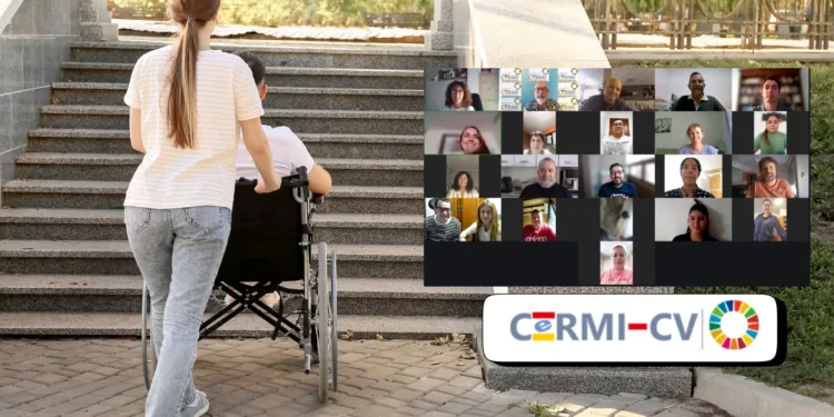 CERMI CV pone en valor la Asistencia Personal para las personas con discapacidad 1 CERMI CV pone en valor la Asistencia Personal para las personas con discapacidad