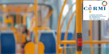 El CERMI pide incluir a las personas con discapacidad entre los grupos con tarifas de transporte reducidas