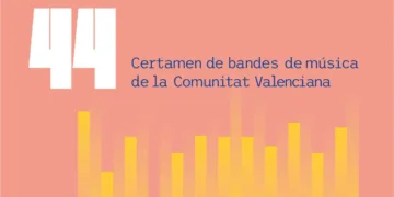 El Institut Valencià de Cultura celebra el 44º Certamen de Bandas de Música de la Comunitat Valenciana