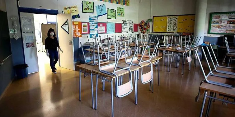 239 municipios están hoy sin clase afectando a 536.000 alumnos por las alertas meteorológicas