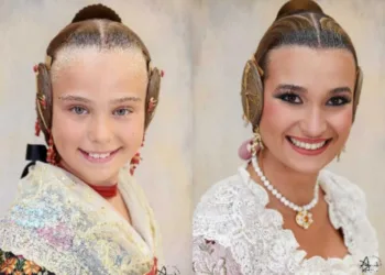 Conoce a las nuevas Falleras Mayores de Valencia de 2025