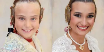 Conoce a las nuevas Falleras Mayores de Valencia de 2025