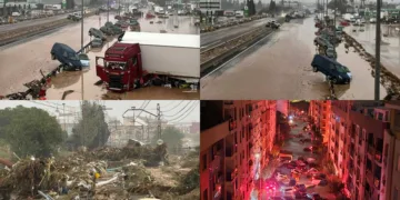 51 personas fallecidas en las inundaciones y el área metropolitana sumida en el caos