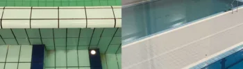 Una de las piscinas del nuevo polideportivo de Nou moles cierra tras menos de una semana de su apertura