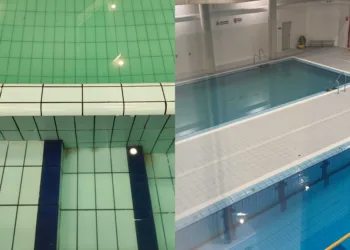 Una de las piscinas del nuevo polideportivo de Nou moles cierra tras menos de una semana de su apertura