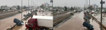 Al menos 13 fallecidos, carreteras y vias del ferrocarril impracticables y decenas de desaparecidos
